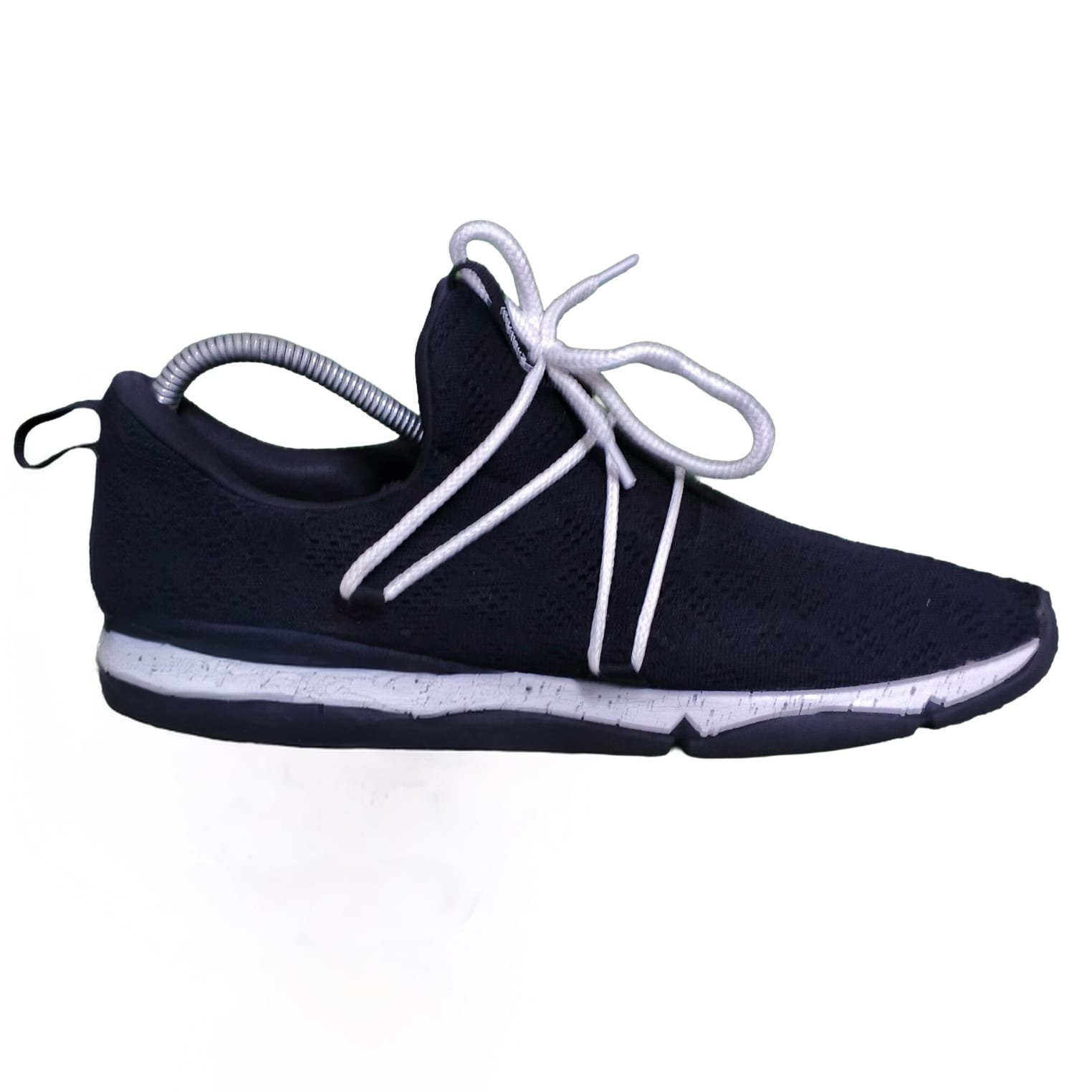 Pre-Loved UNISEX Dark Navy/Black Knit Sock-Fit Training Sneakers