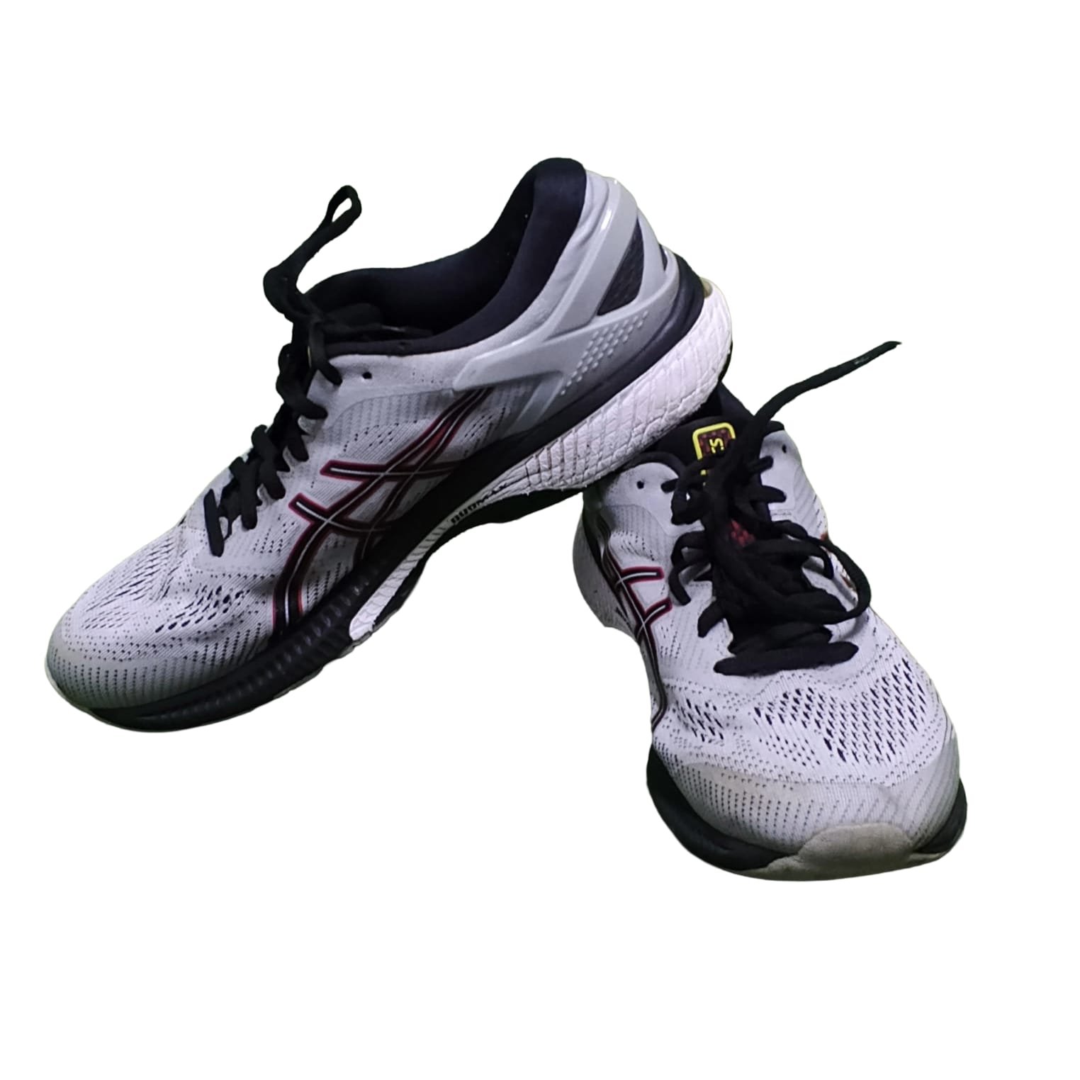 Pre-Loved ASICS GEL Cushion Running Shoes - Image 4